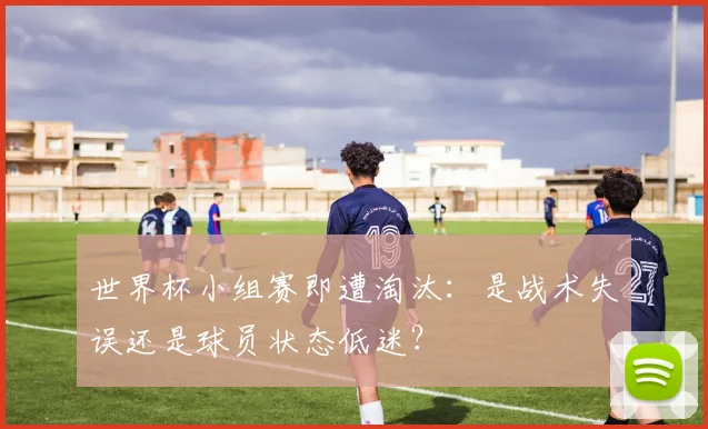 世界杯小组赛即遭淘汰：是战术失误还是球员状态低迷？