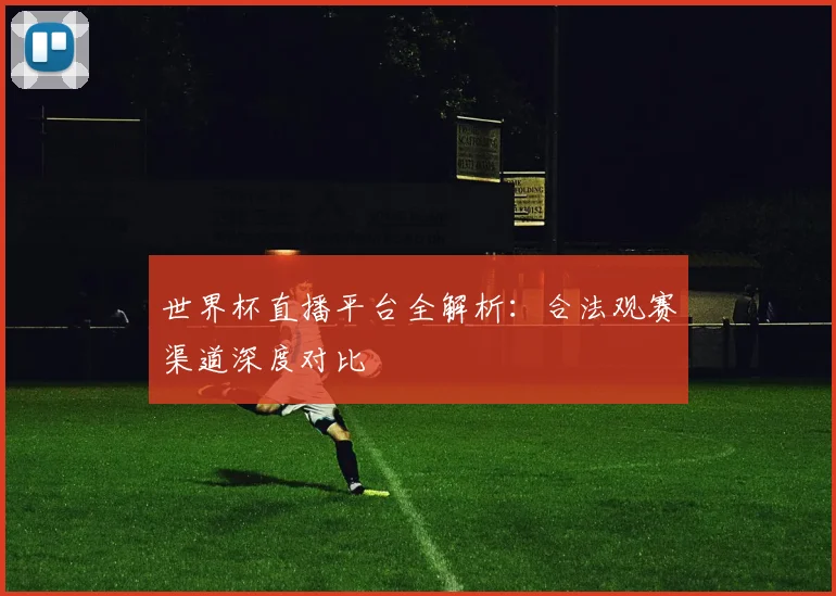 世界杯直播平台全解析：合法观赛渠道深度对比